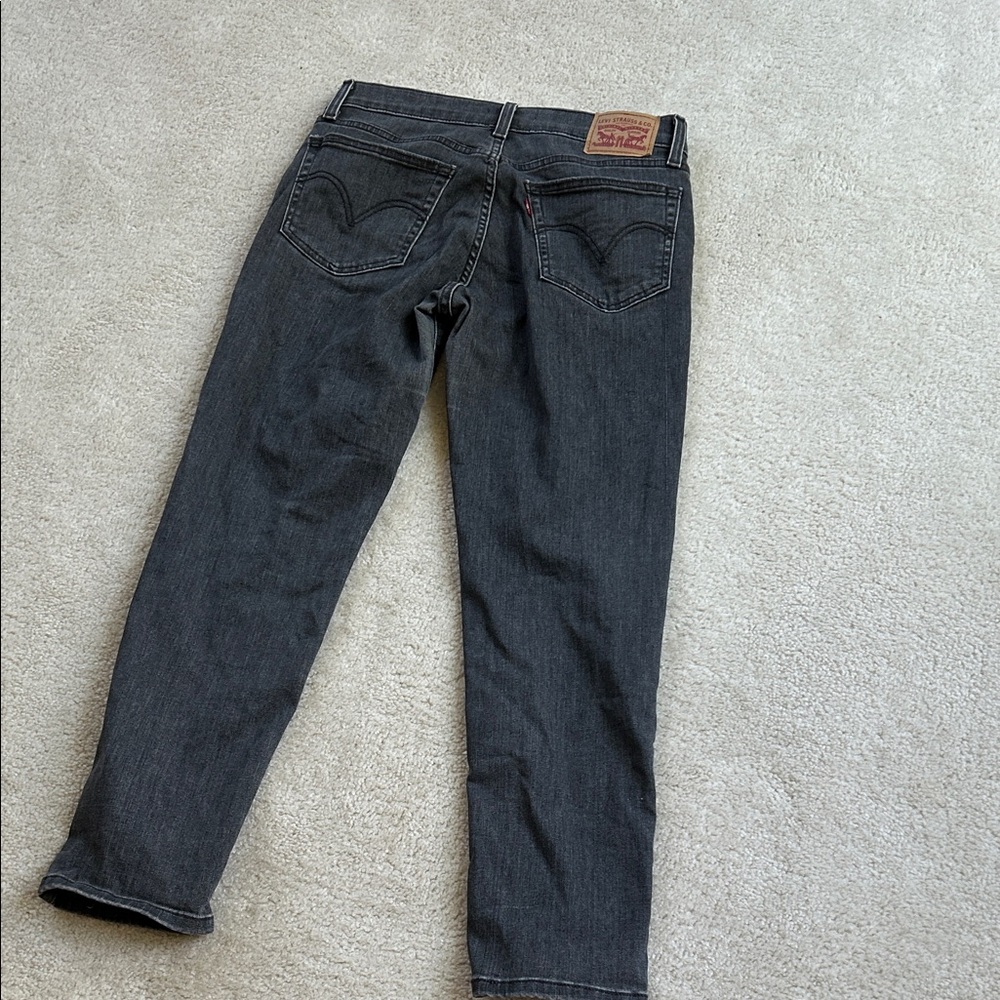 Women's Classic Black Jeans - Picture 3 of 3